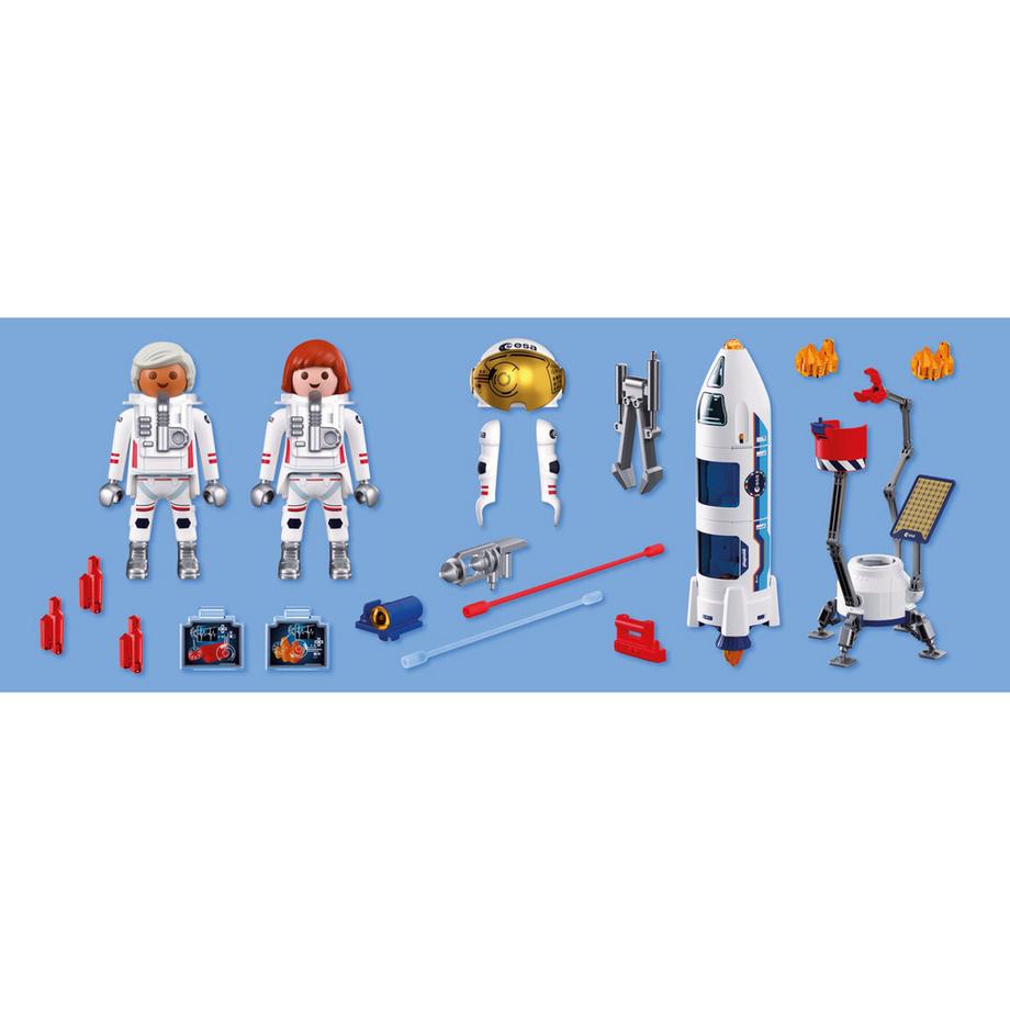 Playmobil  72011 ESA Razzo per la ricerca 