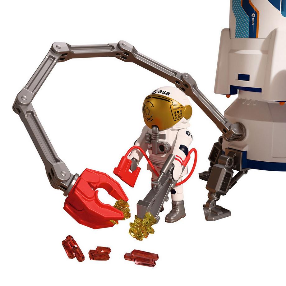 Playmobil  72011 ESA Razzo per la ricerca 