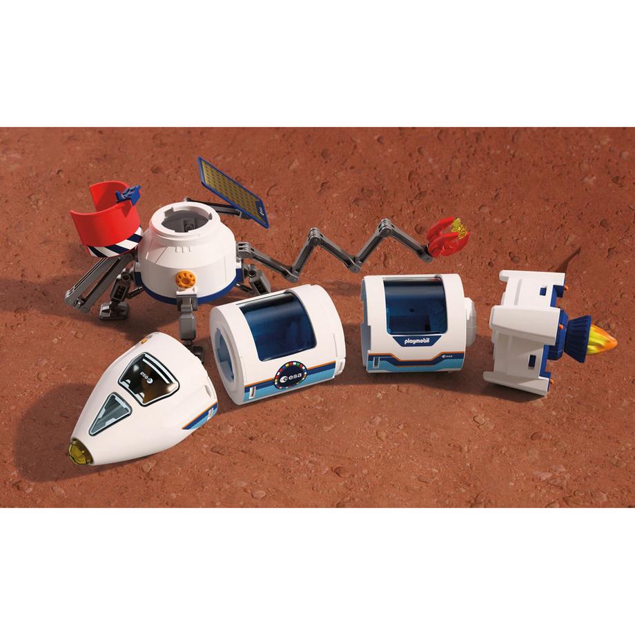 Playmobil  72011 ESA Razzo per la ricerca 