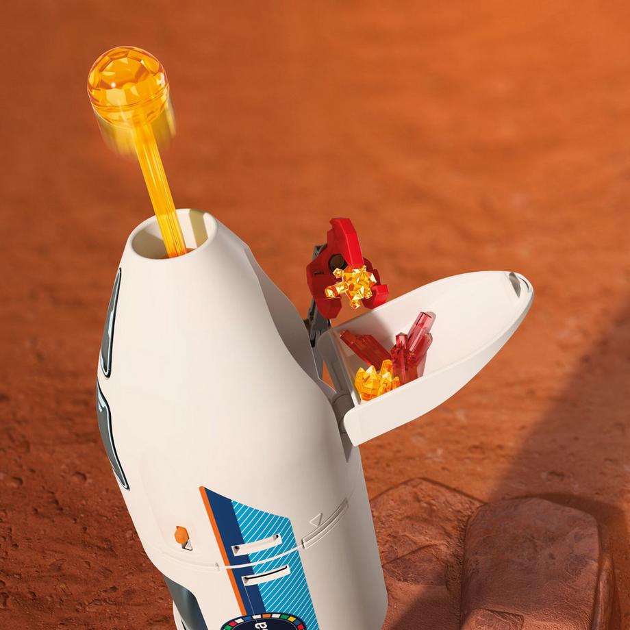 Playmobil  72011 ESA Razzo per la ricerca 