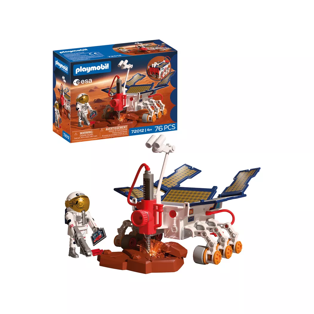 Playmobil 72012 ESA Mars Exploration Rover Multicolor