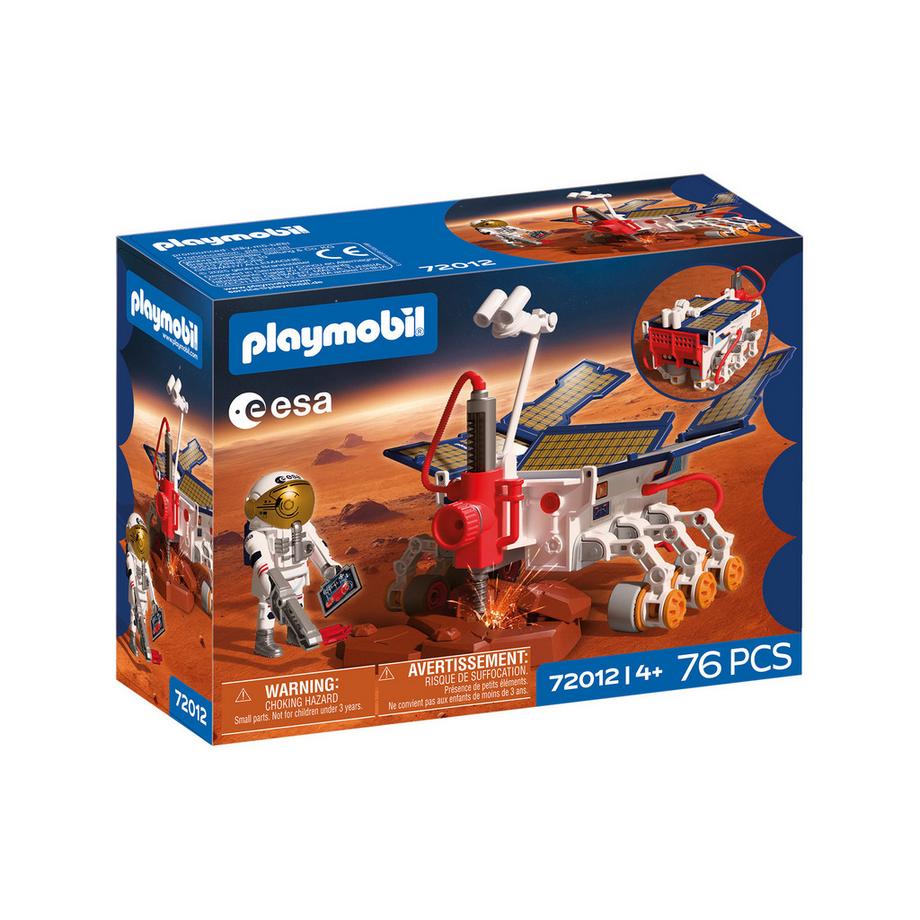 Playmobil  72012 ESA: Mars-Erkundungsrover 