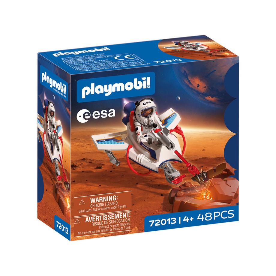 Playmobil  72013 Vaisseau spatial de l'ESA 