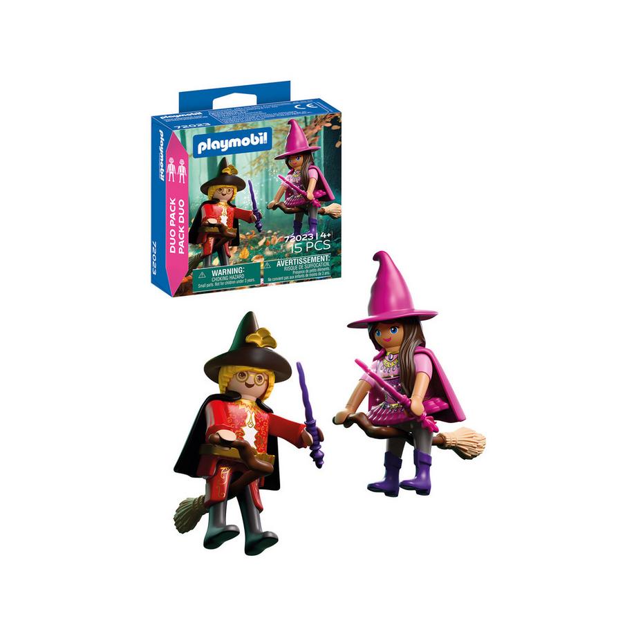 72023 DuoPack Sorcière et sorcier