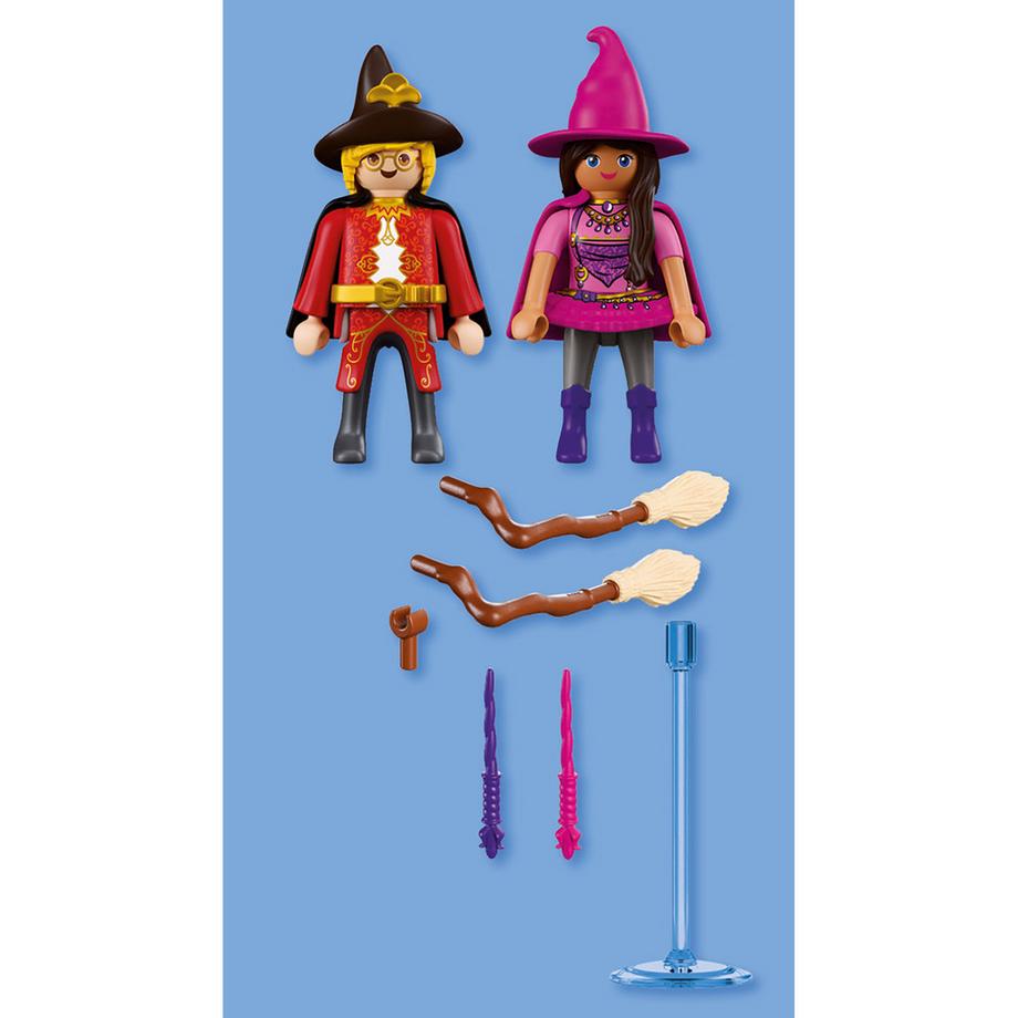 Playmobil  72023 DuoPack Sorcière et sorcier 