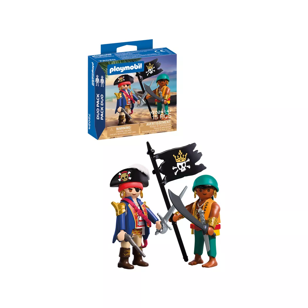 Playmobil - 72024 DuoPack Piraten, Multicolor