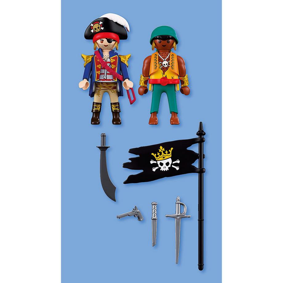 Playmobil  72024 DuoPack Pirates avec drapeau 