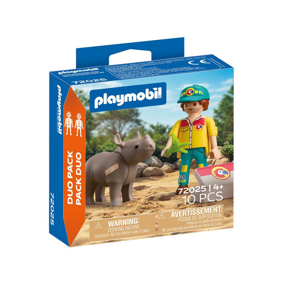 72025 DuoPack Ranger con rinoceronte