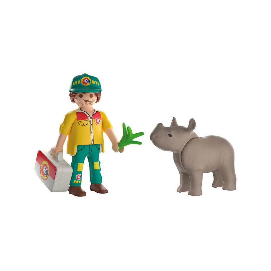 Playmobil  72025 DuoPack Tierpfleger 