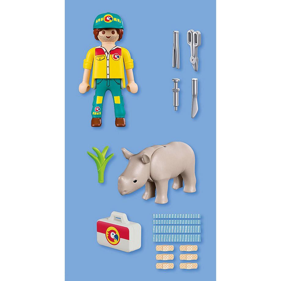Playmobil  72025 DuoPack Tierpfleger 