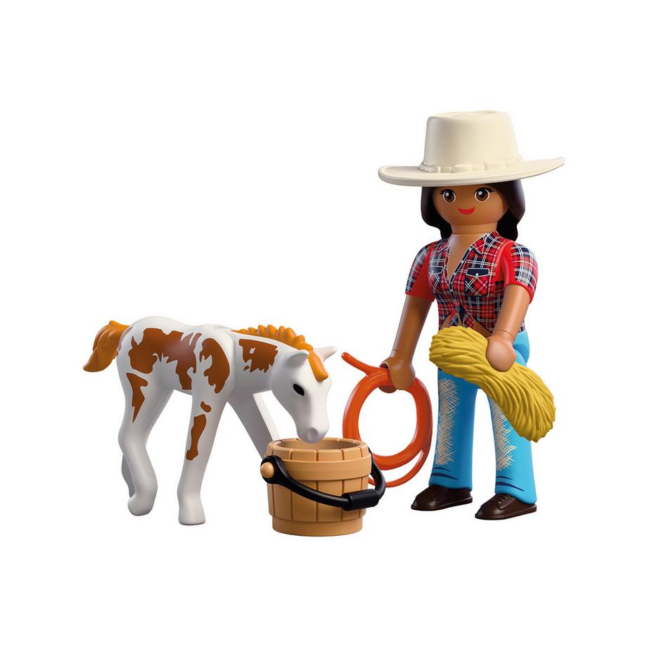 Playmobil  72026 DuoPack Cavalière avec poulain 