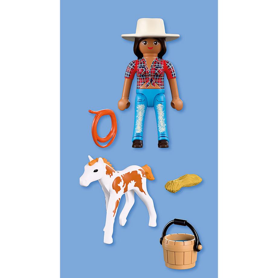 Playmobil  72026 DuoPack Cavalière avec poulain 