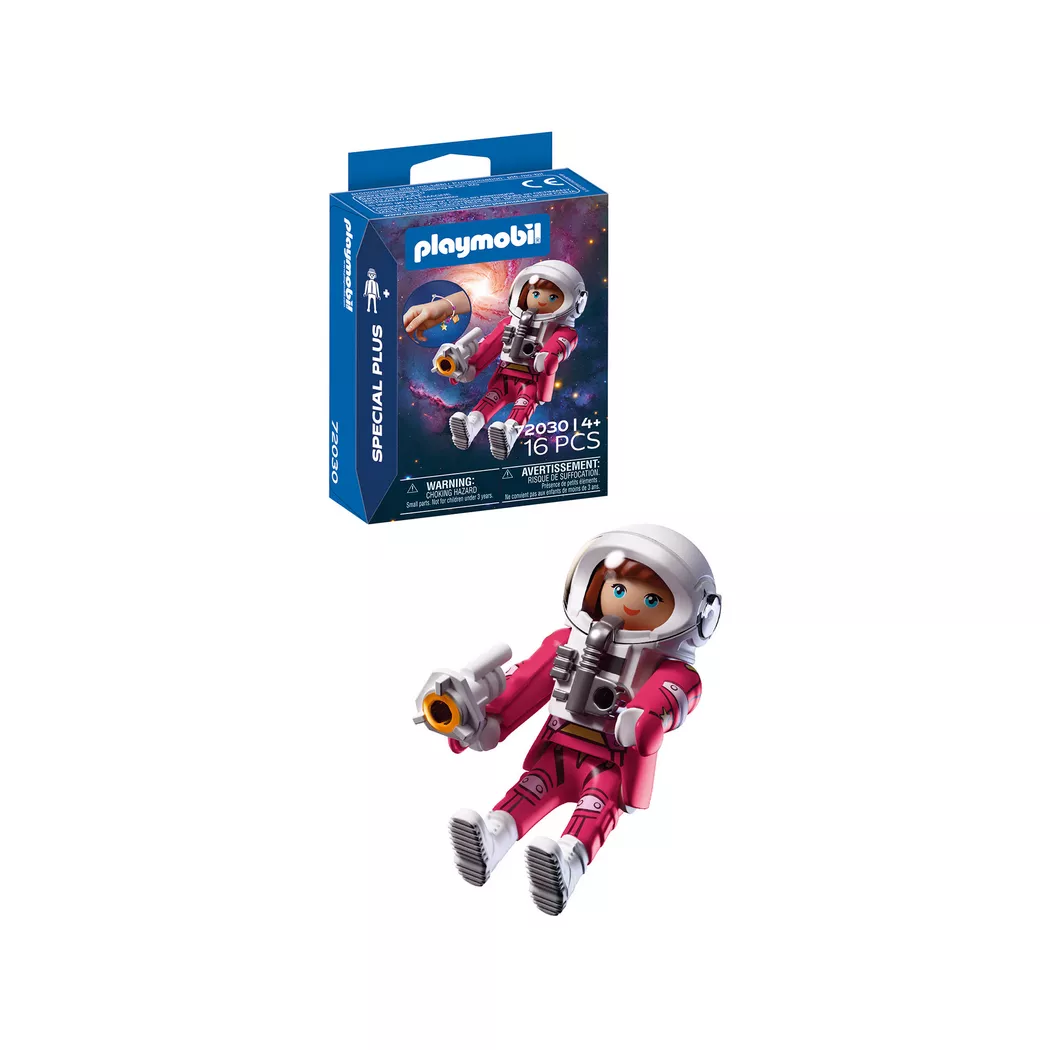 Playmobil - 72030 Astronautin, Multicolor