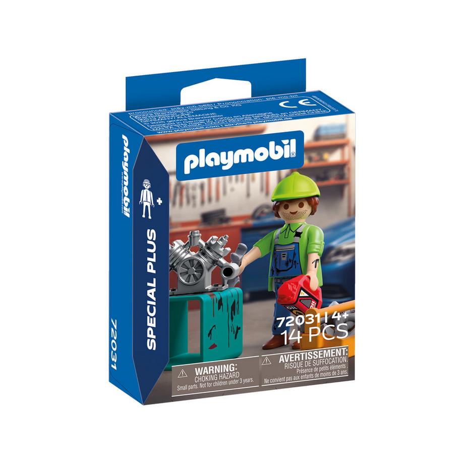 Playmobil  72031 Mechaniker 