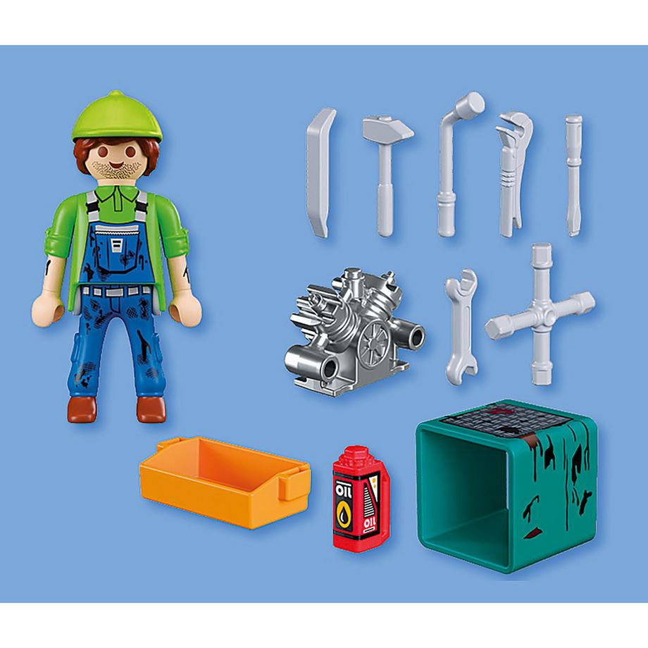 Playmobil  72031 Mechaniker 