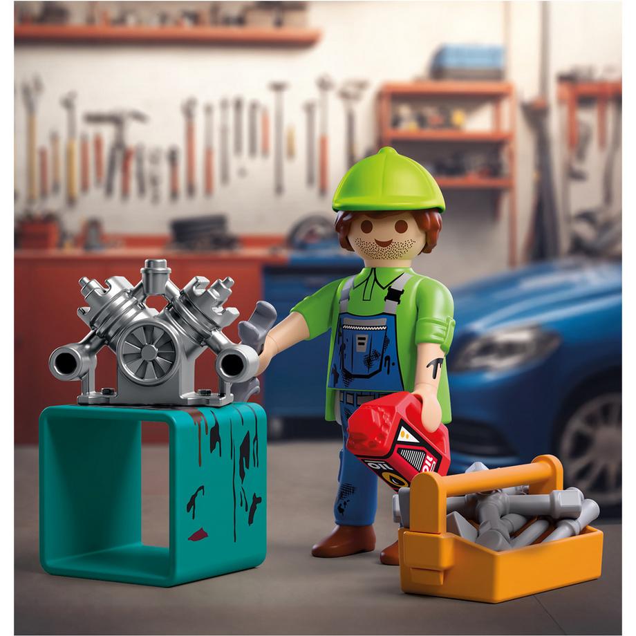 Playmobil  72031 Mechaniker 