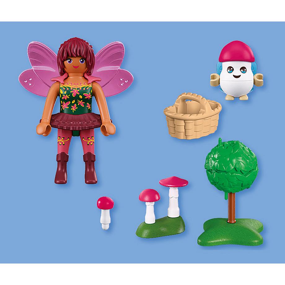 Playmobil  72034 Waldfee mit süssem Helfer 