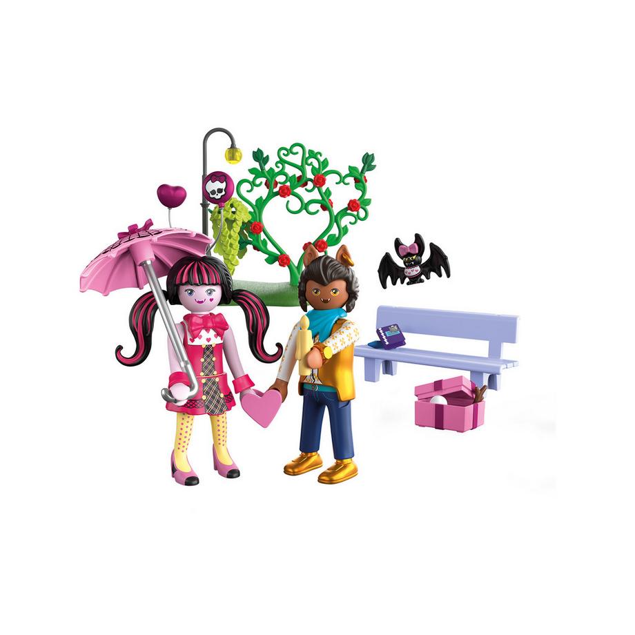 Playmobil  72043 Monster High Rendez-vous St-Valentin 