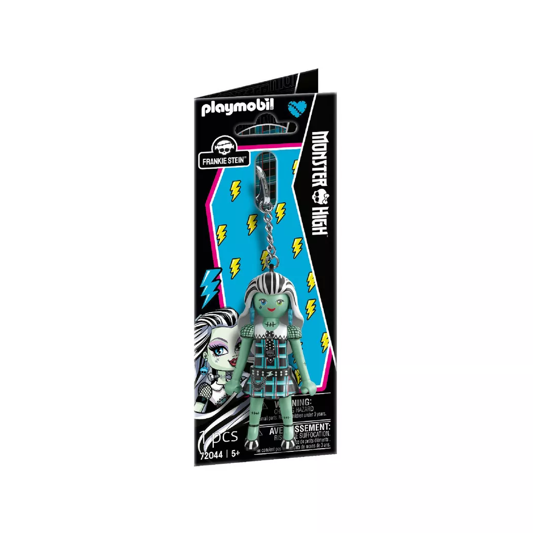 Playmobil - 72044 Monster High Frankie Stein Anhänger, Multicolor