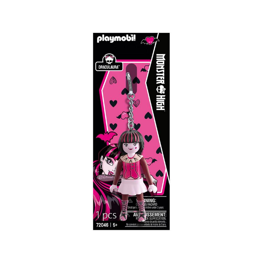 Playmobil  72046 Monster High Porte-clés Draculaura 