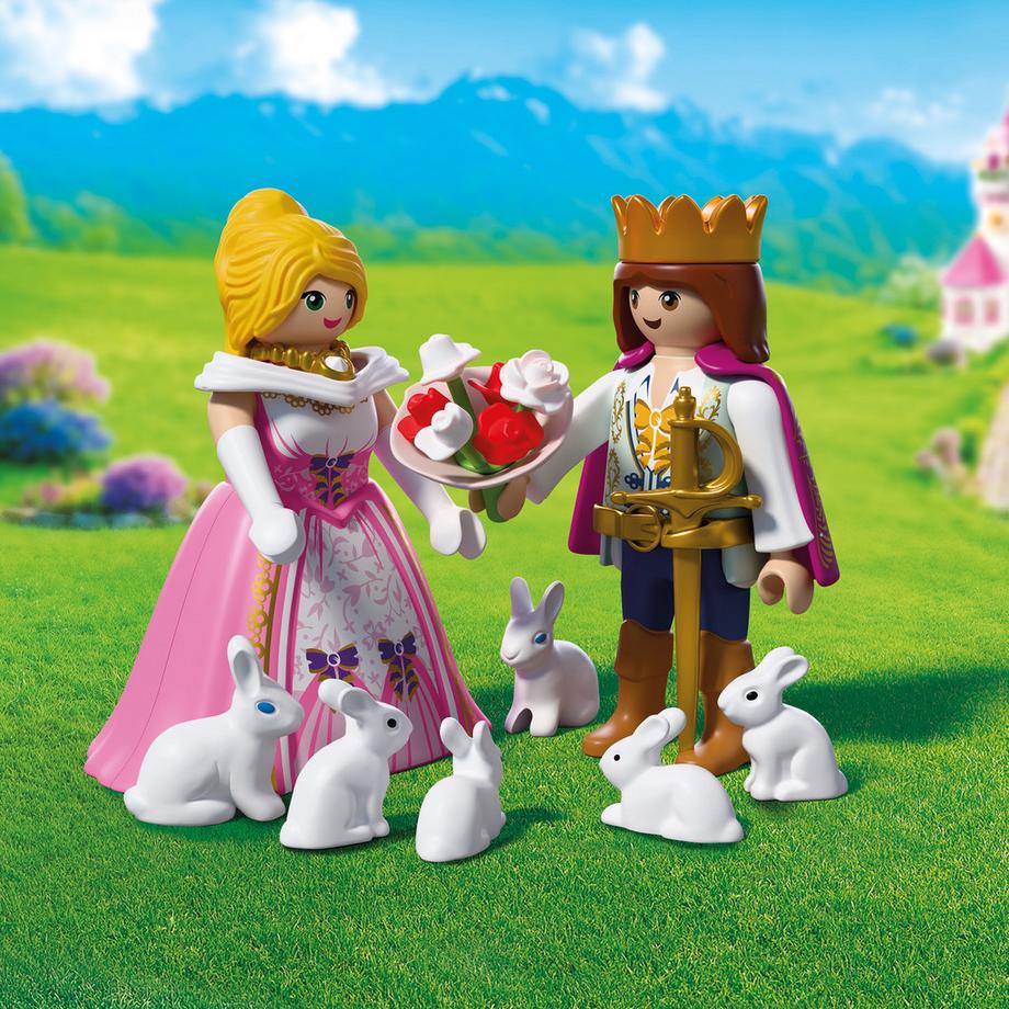 Playmobil  72053 Königlicher Irrgarten 