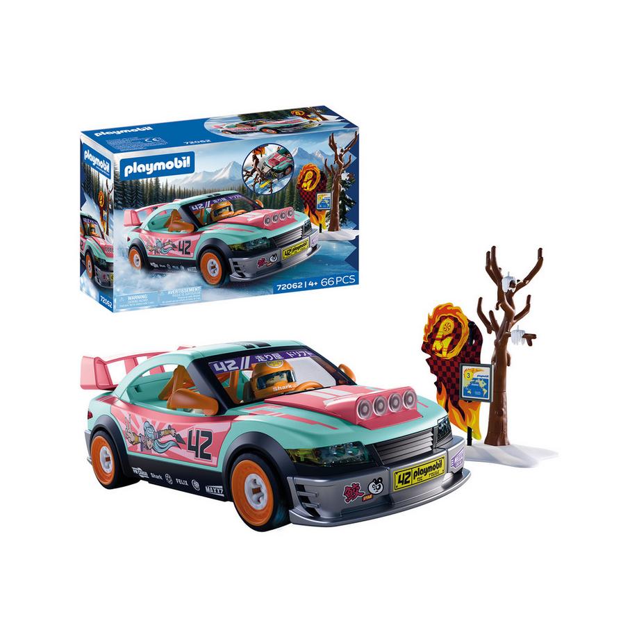 72062 Voiture de rallye