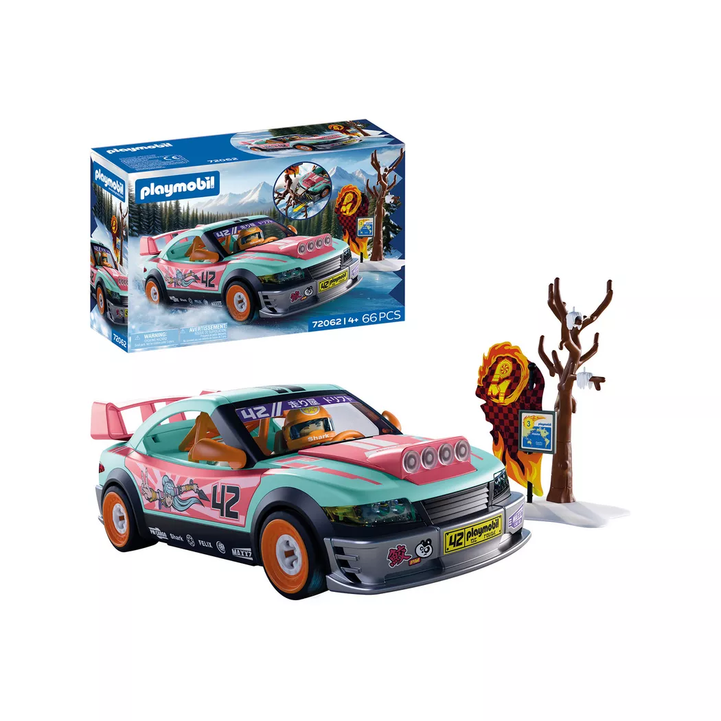 Playmobil - 72062 Offroad Tuning Car, Multicolore