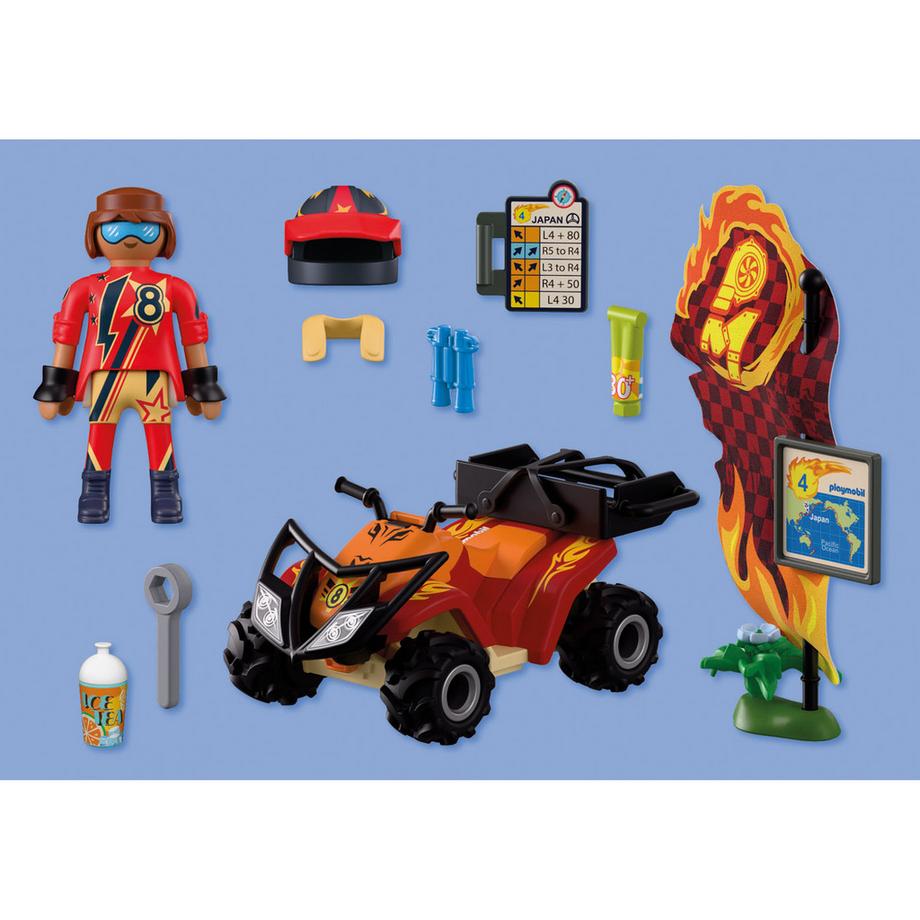 Playmobil  72064 Quad tout-terrain 