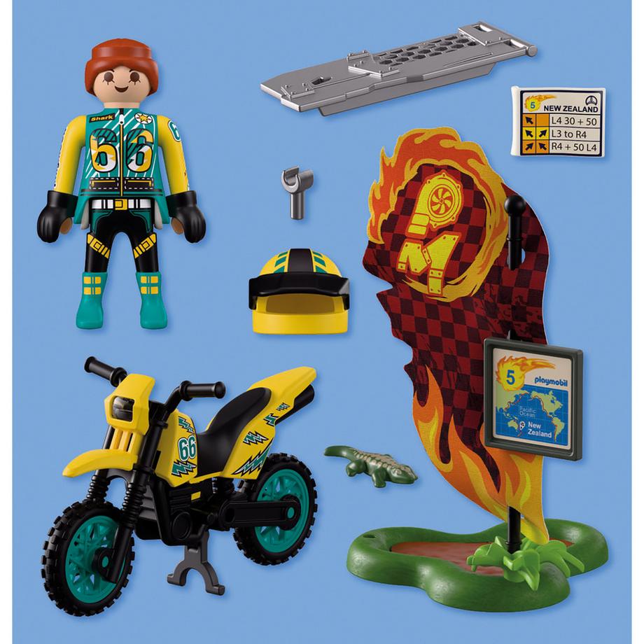 Playmobil  72065 Motocross 
