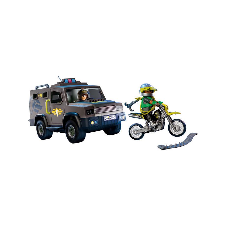 Playmobil  72066 PromoPack : Fourgon forces spéciales   