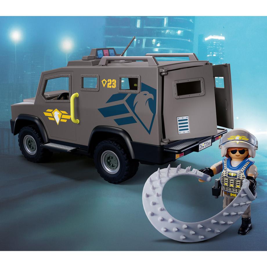 Playmobil  72066 PromoPack : Fourgon forces spéciales   