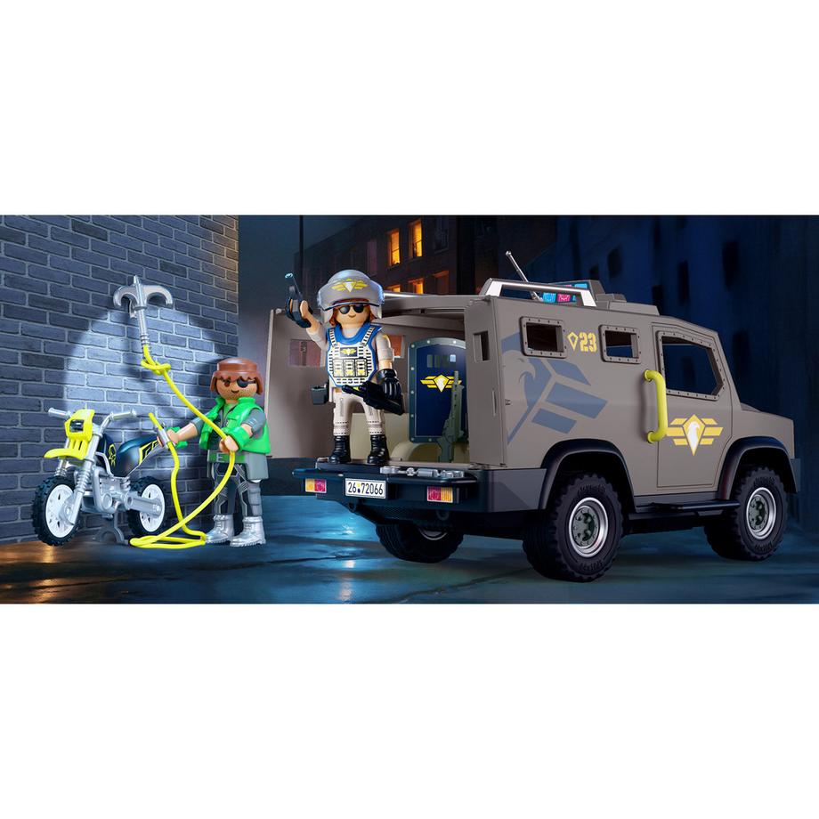 Playmobil  72066 PromoPack : Fourgon forces spéciales   
