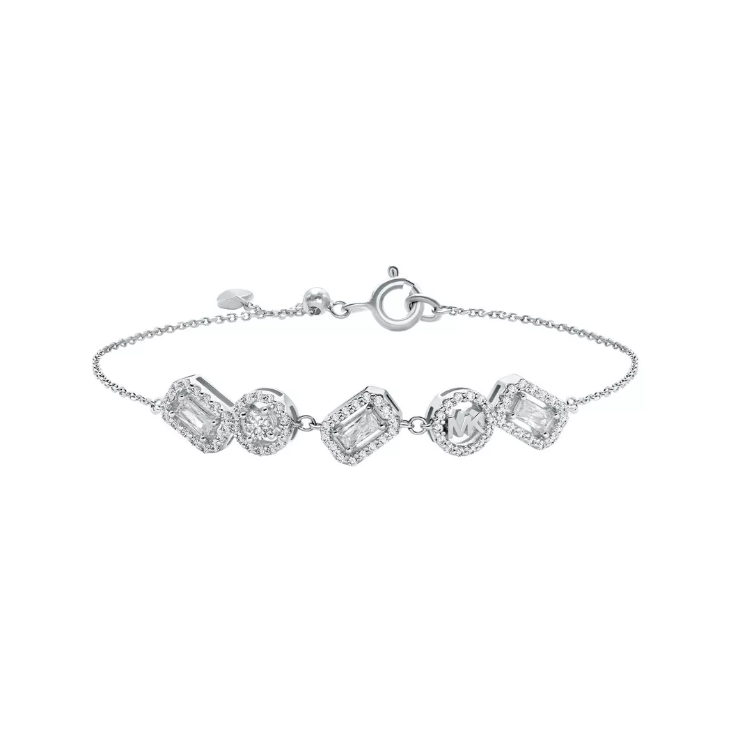 Michael Kors - Armband, Kors Brilliance, 18.5CM, Silber