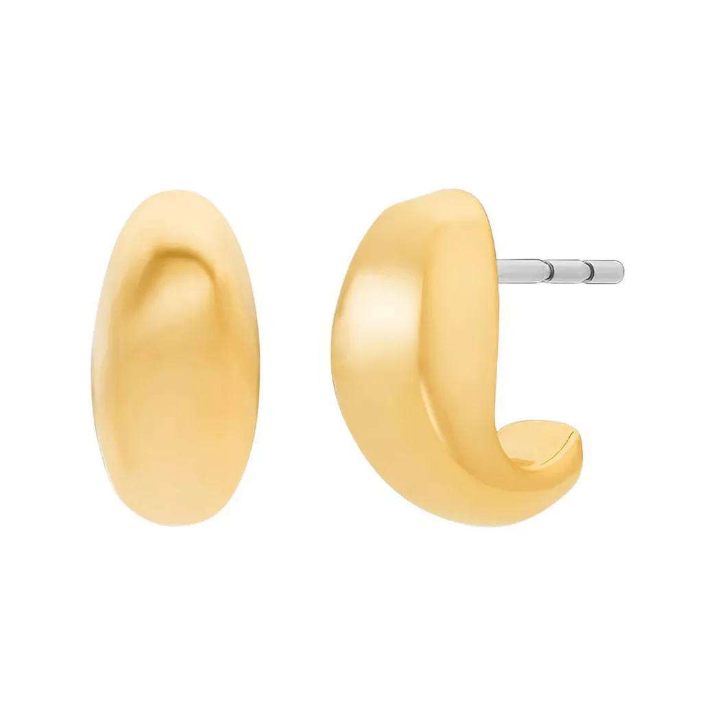 Michael Kors - Ohrstecker, Metallic Muse, One Size, Goldfarben