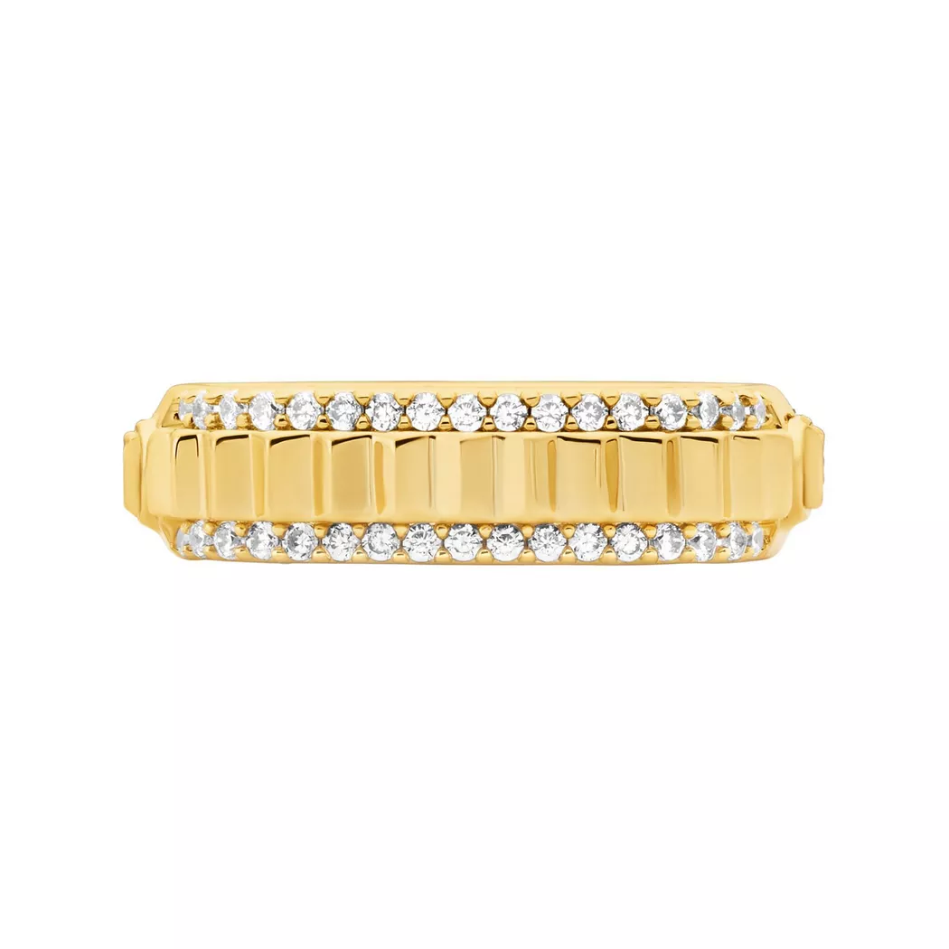 Michael Kors - Ring,  Lexington, 52, Goldfarben