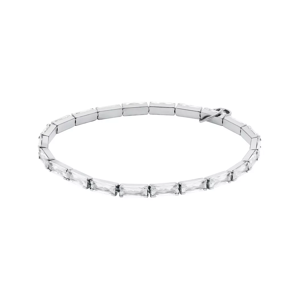 Michael Kors - Armband, Kors Brilliance, 16.5CM, Silber