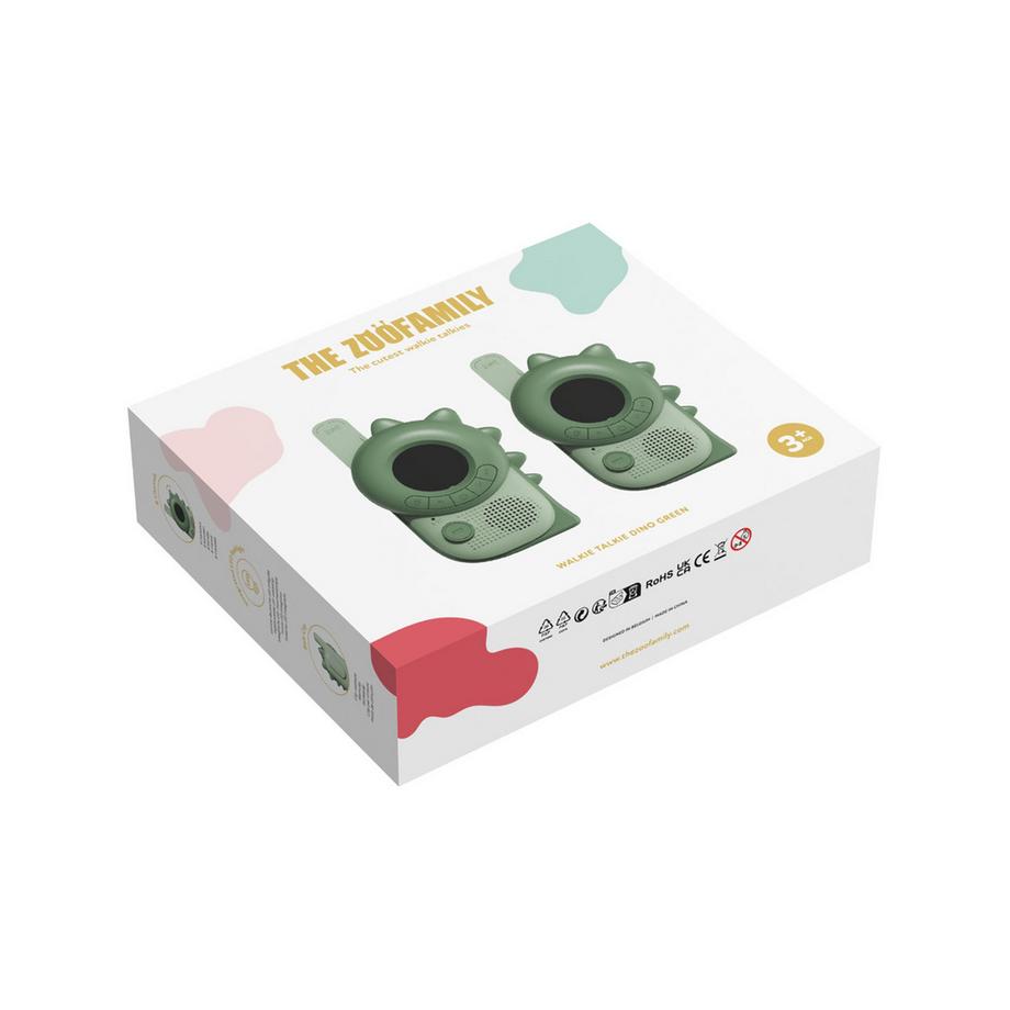 The Zoofamily  Walkie Talkie WT - Zoo - Dino-Dino 