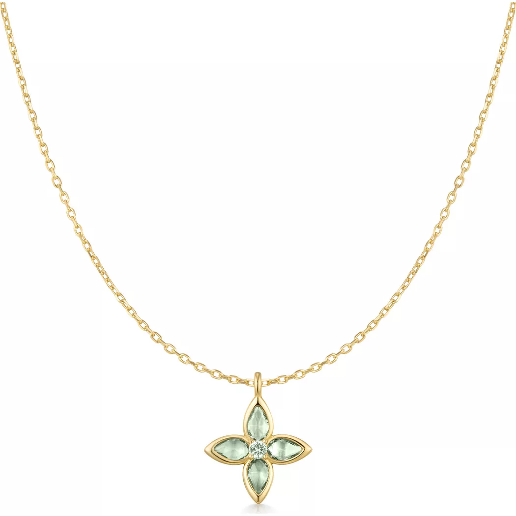 ANIA HAIE - Halskette, Ripple Joy, 45.5CM, Goldfarben