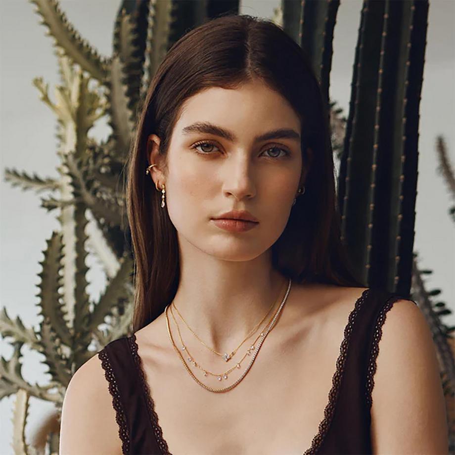 ANIA HAIE STARLIT DROPS Collier 