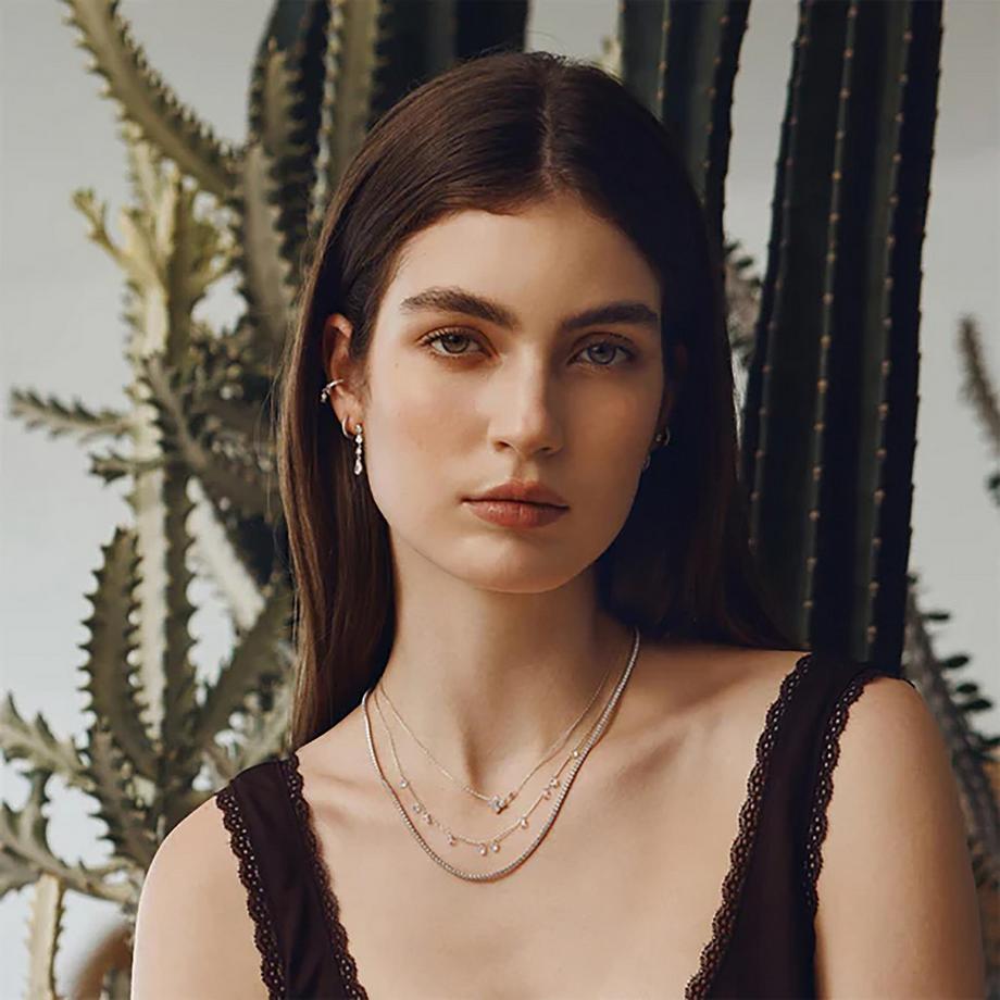 ANIA HAIE STARLIT DROPS Collier 