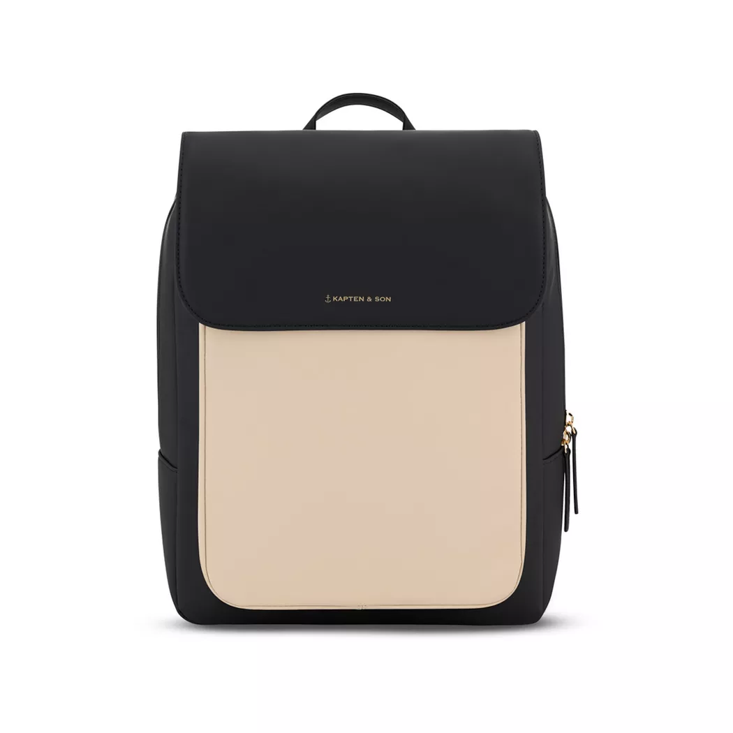 Kapten & Son - Rucksack, für Damen, Beige, Größe ONESIZE