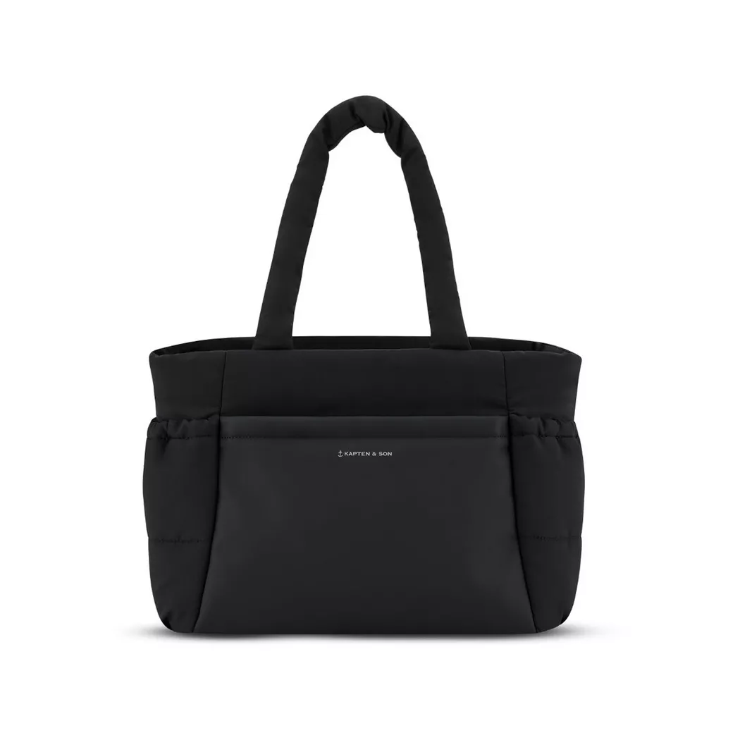 KAPTEN & SON Tasche - Umhängetasche HELLVI CLOUD MEDIUM schwarz damen