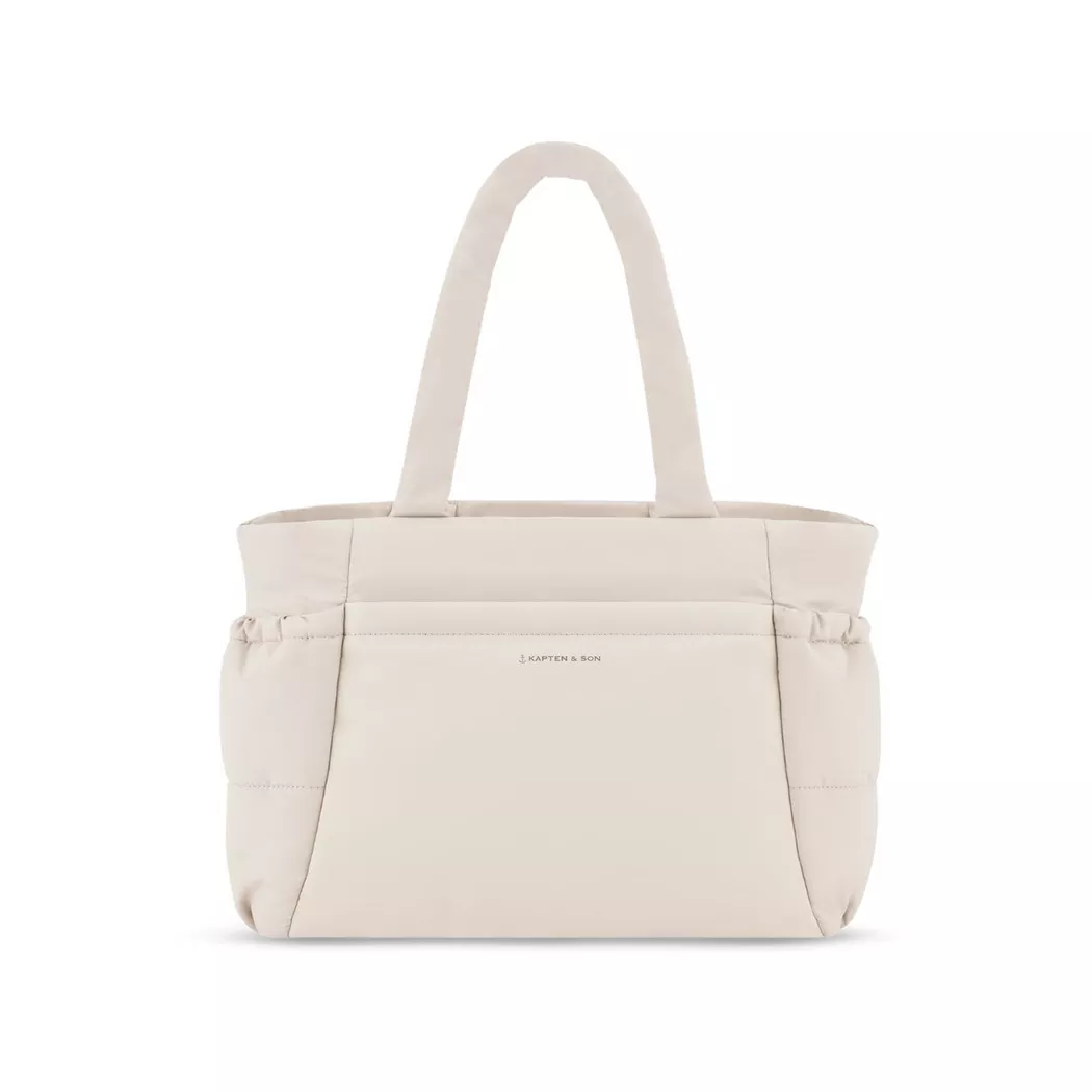 KAPTEN & SON Tasche - Umhängetasche HELLVI CLOUD MEDIUM beige damen