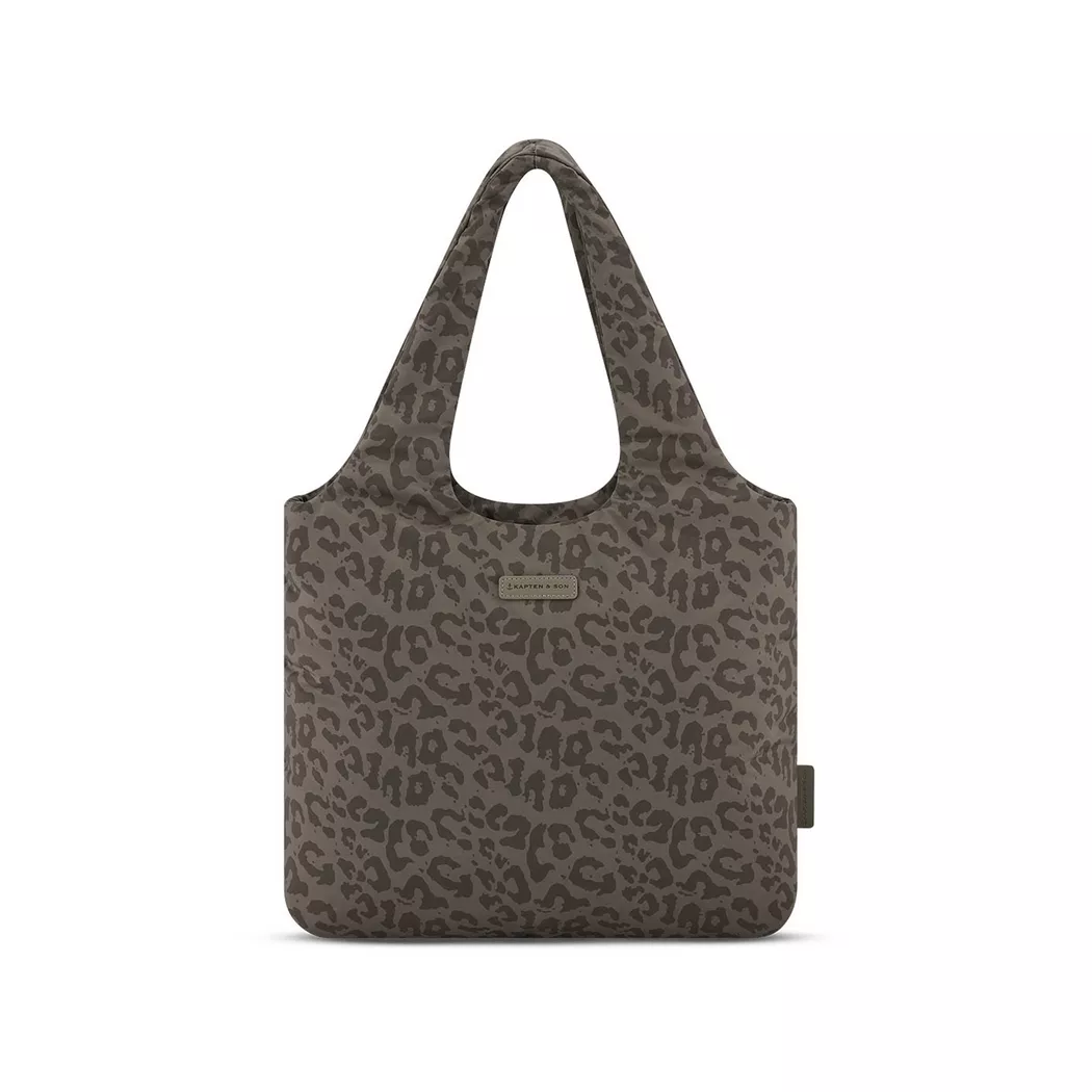 Kapten & Son - Shopper-Tasche, für Damen, Braun, Größe ONESIZE