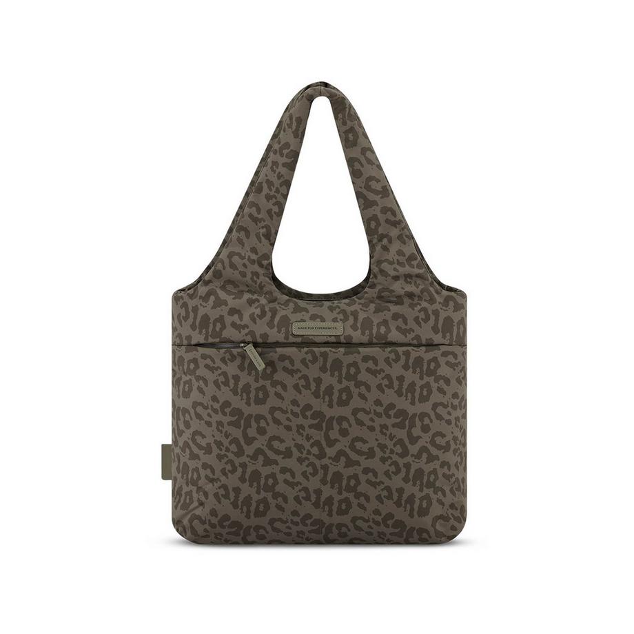 Kapten & Son Skara Cloud Sac Shopper Imprimé Léopard  