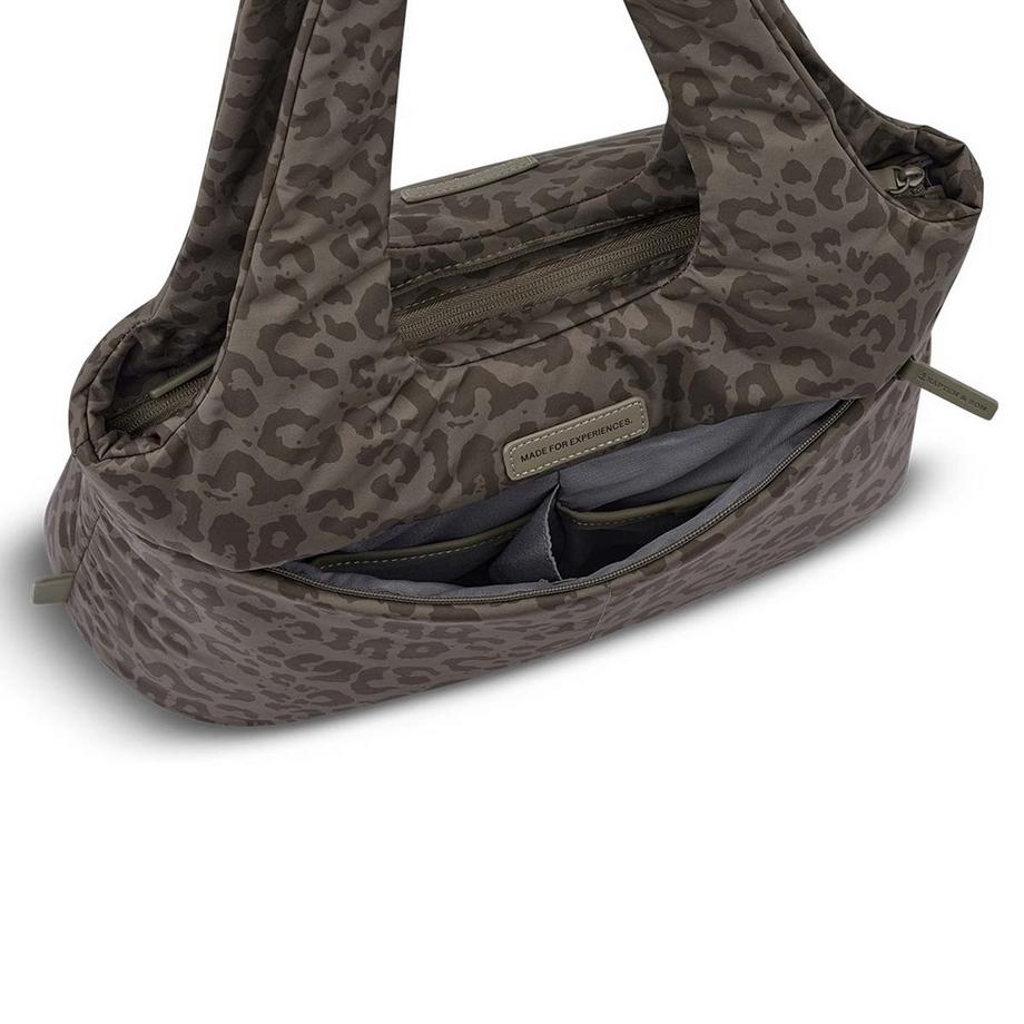 Kapten & Son Skara Cloud Sac Shopper Imprimé Léopard  