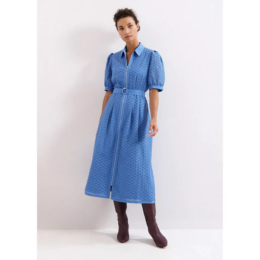 Phase Eight - Kleid, für Damen, Blau, Größe 44 5