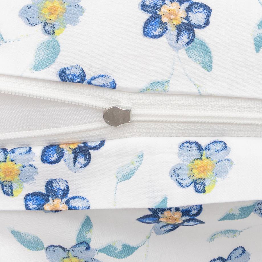 Manor Bellavie Taie d'oreiller motif floral  