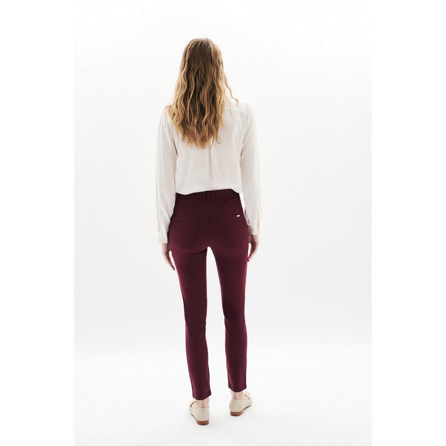 Caroll Pantaloni Slim Fit Lunghezza Caviglia  