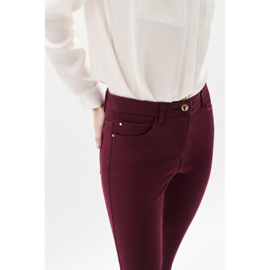 Caroll Pantaloni Slim Fit Lunghezza Caviglia  